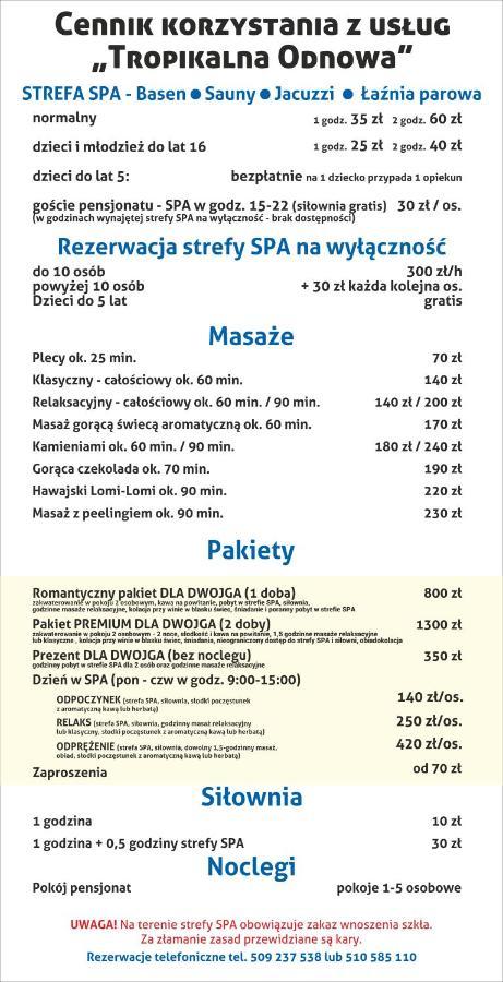 Tropikalna Odnowa * Falkowo
